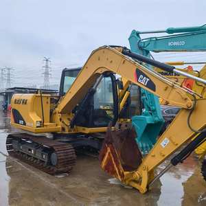 Excavatrice sur chenilles CAT 307D d'occasion pour sites d'excavation de petite à moyenne envergure, bon prix, 7 tonnes, Caterpillar du Japon, pour usage agricole - Product Image 3