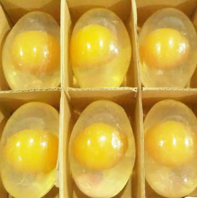 Mới Đến Vẻ Đẹp Hữu Cơ Handmade Lòng Đỏ Trứng Xà Phòng Collagen Chống Mụn Trứng Cá Xà Phòng Gluta Làm Trắng Xà Phòng