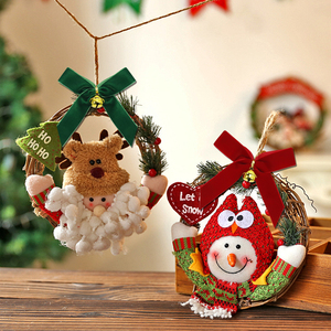 <span class=keywords><strong>Ruban</strong></span> de Noël en velours <span class=keywords><strong>rouge</strong></span> de haute qualité à prix d'usine personnalisé imprimé en taffetas tissé Polyester rayé Logo pour feuille de vêtements - Product Image 5