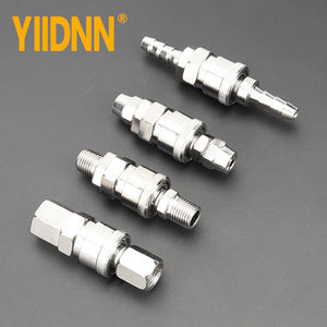 Фитинги пневматического воздушного шланга с разъемом типа C для Быстросъемных соединителей воздушного компрессора - Product Image 3