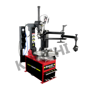 Machine à monter les pneus KC-506 avec bras de support, démonte-pneus automatique inclinable avec tête de bras articulée pour ateliers et entreprises - Product Image 1