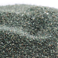 Sable de grenat vert JadeBlast de haute qualité, abrasif 20/30 mesh pour découpe jet d'eau, granulats de grenat pour applications industrielles