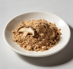 Polvo de Champiñones Shiitake Liofilizado, Saludable, Alto en Fibra, Totalmente Natural, Vegano, con Sabor Umami, Sin Aditivos, Precio al por Mayor - Product Image 2