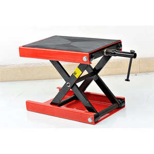 Sollevatore a forbice per <span class=keywords><strong>moto</strong></span> Jack-paranco a ponte largo 1100 LB, supporto per manutenzione ATV/bici, tavolo sollevatore per riparazione <span class=keywords><strong>Garage</strong></span> per impieghi gravosi - Product Image 5