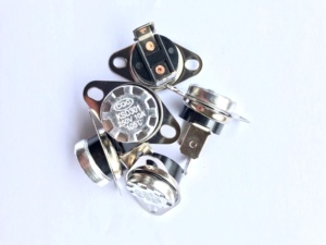 स्नैप-एक्शन थर्मोस्टेट 75 डिग्री ksd301 सिरेमिक उच्च-शक्ति स्वचालित रक्षक समायोज्य रिंग मोड़ कोण चीन - Product Image 5