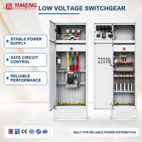 Armoire de commande électrique basse tension MNS GCK pour système de distribution d'énergie