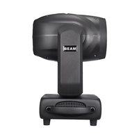 Luz Móvil LED RGB QSE Lighting de 320W, Control DMX512/WDMX, CRI 95, 8000K, Autopropulsada, Voltaje Universal para Escenarios y Conciertos