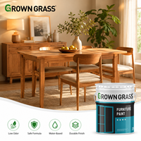 Laque liquide à séchage rapide GRWON GRASS NC Nitrocellulose pour bois, apprêt et peinture en aérosol pour meubles