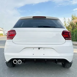 สำหรับ Polo MK6 2019-2024 ชุดแต่งกันชนหลัง ดิฟฟิวเซอร์ สปอยเลอร์ ป้องกันรอยขีดข่วน ชุดแต่งภายนอก - Product Image 3