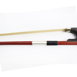 Nœud Double basse en bois du brésil, Style allemand d'ébène - Product Image 5