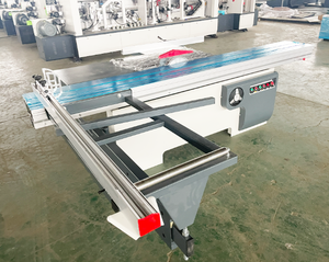 Machines de menuiserie en bois très appréciées, scie à table coulissante à 45 ou 90 degrés, scie à panneaux, fabrication chinoise - Product Image 2