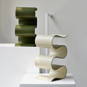 OEM โลหะผู้ถือขวดไวน์ชั้นวางไวน์ผู้ถือขวดเครื่อง<span class=keywords><strong>ดื่ม</strong></span> - Product Image 4