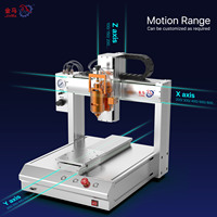 Dispensador Automático de Resina Epoxi de Silicona para Escritorio, Dispensador de Pegamento Líquido UV, Máquina Dispensadora CNC con Motor y Engranajes, 110V/220V JINMA