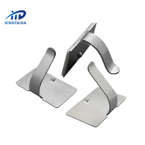 Clips de Metal galvanizado Abrazadera de cable de <span class=keywords><strong>pared</strong></span> Gestión de cable fuerte Lámparas de luz al aire libre para luces de valla de escritorio Resistencia a la intemperie - Product Image 3