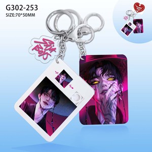 Porte-clés acrylique Kpop Huntress Group en forme de puzzle, cadeau exclusif pour les fans, breloque créative pour sac - Product Image 5