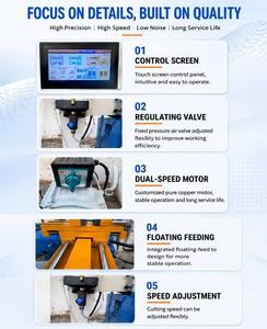 90 <b>Angle</b> Pipe <b>Cutting</b> Machine Hydraulic Semi-automatic Steel Cutter & Pipe <b>Cutting</b> Machine Pipe <b>Cutting</b> Machine Blade - Product Image 4