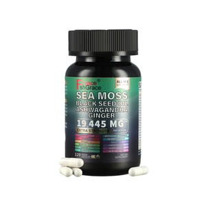 Kapsul Rumput Laut Dewasa Harga Grosir Murah, Mengurangi Akumulasi Lemak, Meningkatkan Pencernaan, Mendukung Imunitas, 120 Kapsul Herbal - Product Image 2