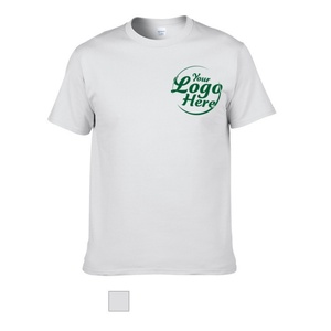 T-shirt Homme Col Rond Personnalisé de Haute Qualité, 100% Coton Respirant, Séchage Rapide, Style Urbain, Design Vierge - Product Image 2