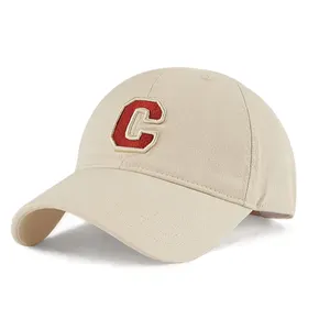 הסיטונאי מותאם אישית רקמה כותנה ספורט כובע בייסבול 6 כובע לוח מותאם אישית לכובעי לוגו