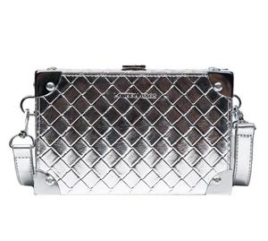 2023 borse a tracolla da donna all'ingrosso in fabbrica custodia rigida con lucchetto <span class=keywords><strong>messenger</strong></span>, mini custodia a tracolla da donna in pelle PU di nuovo design - Product Image 4