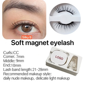 <span class=keywords><strong>Cils</strong></span> magnétiques souples en gros 3D 5D en <span class=keywords><strong>faux</strong></span> vison réutilisables, <span class=keywords><strong>faux</strong></span> <span class=keywords><strong>cils</strong></span> personnalisables avec logo privé - Product Image 4