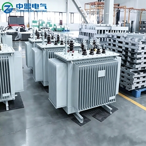 Trasformatore trifase a bagno d'olio da 750 kVA per edifici commerciali, ingresso 10 kV / uscita 400 V, raffreddamento ONAN/ONAF per applicazioni elettriche interne - Product Image 6