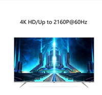 Convertisseur d'extracteur audio 4K @ 60Hz HDMI 2.0 DTS AC3 5.1CH Décodeur audio numérique ARC SPDIF Entrée audio PC-USB coaxiale