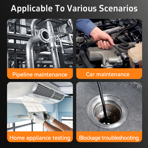 G50 Xách Tay Borescope Kiểm Tra Ống Rắn Phạm vi 4.3Inch Màn Hình HD Iwaterproof Nội Soi Ống Phát Hiện Máy Ảnh Cho Dưới Nước - Product Image 6