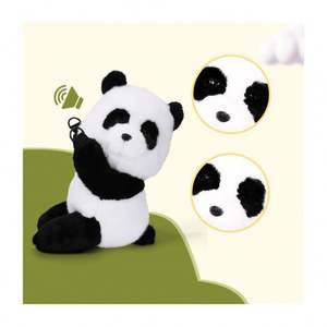 Gymnastique rythmique respiration battement de coeur jouets de marche électroniques <span class=keywords><strong>mouchoir</strong></span> Animal chine Ai jouet en peluche interactif - Product Image 1