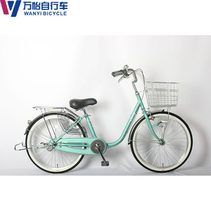 Vélo de ville pour femme, cadre en acier carbone à vitesse unique, 22 <span class=keywords><strong>24</strong></span> <span class=keywords><strong>pouces</strong></span>, vélo en gros en <span class=keywords><strong>solde</strong></span> - Product Image 3
