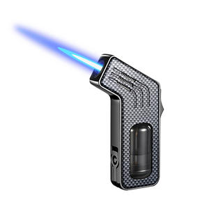 Encendedor de Chorro de Llama Grande Dericsson, Encendedor Especializado para Cigarros, Recargable, Multifunción, con Logotipo Personalizado - Product Image 1