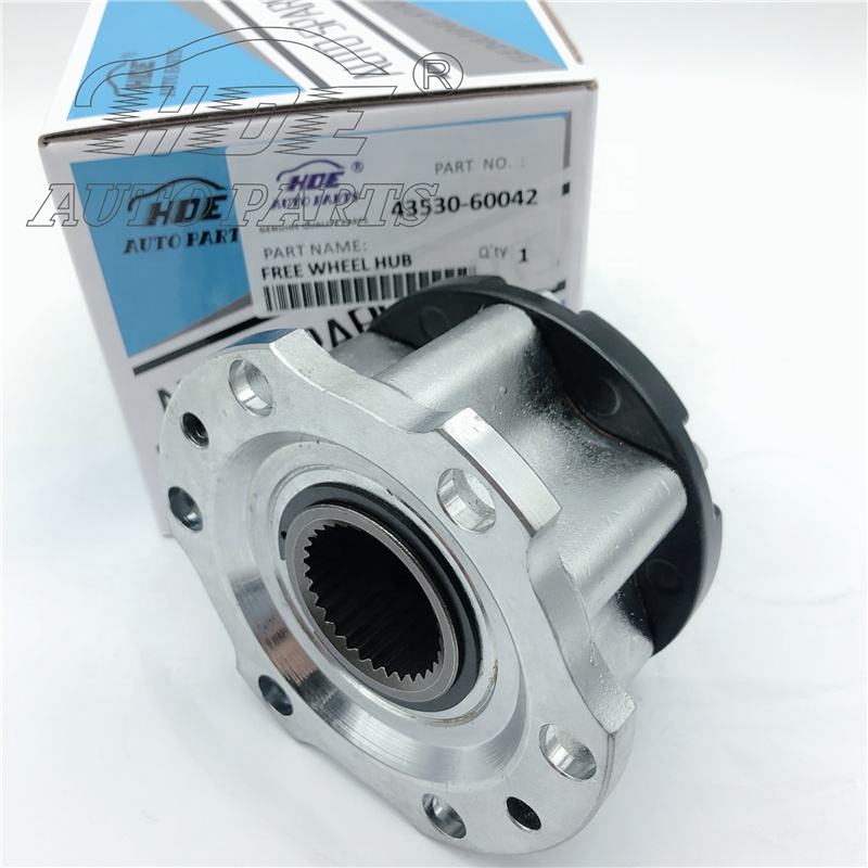 TOYOTAランドクルーザー用43530-60042亜鉛合金フリーホイールロック