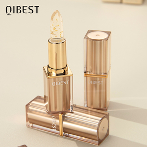 Bajo Moq <span class=keywords><strong>Mejor</strong></span> bálsamo labial de alta calidad de moda de color transparente bálsamo labial Vegan Magic Cambio de color Bálsamo labial - Product Image 1