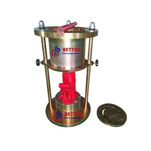 50KN हाथ संचालित हाइड्रोलिक यूनिवर्सल नमूना extruder