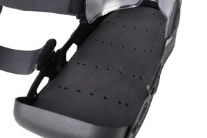 Noodgevallen immobilisatie rocker bottom achillespees boot enkelbrace voor verstuiking, fractuur, na operatie, loophulp - Product Image 3