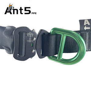 ANT5PPECE個人用保護具<span class=keywords><strong>5</strong></span>ポイント調整可能な4 <span class=keywords><strong>D</strong></span>リング全身安全ハーネス、クイックリリースバックル付き - Product Image 5