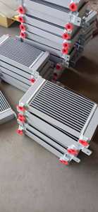 AH0608T-60L hydraulique <span class=keywords><strong>radiateur</strong></span> refroidisseur d'huile hydraulique condensat échangeur de chaleur <span class=keywords><strong>radiateur</strong></span> mini pelle hydraulique refroidisseur d'huile - Product Image 4