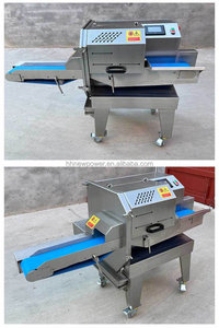 Good Quality SUS Adjustable Steel Cooked <b>Meat</b> Bacon Salami Sausage Slicer Salami <b>Cutting</b> Cutter <b>Machine</b> - Product Image 6