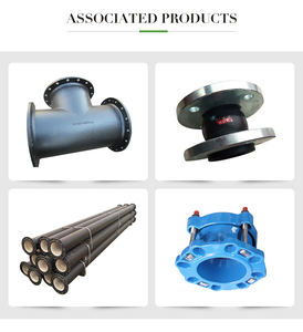 צימוד התרחבות 18 צינור גמיש גומי משותף עבור מים אספקת DIN סטנדרטי <span class=keywords><strong>PVC</strong></span> אבזרי צנרת - Product Image 6