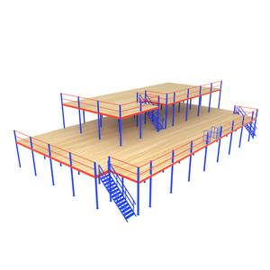 DF Attic racking warehouse rack system heavy duty storage racks