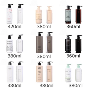 Botellas de Loción Recargables Personalizadas de 360 ml, 380 ml, 420 ml para Hotel, Dispensador <span class=keywords><strong>Invisible</strong></span>, Botellas de Champú Vacías Ecológicas para Hotel - Product Image 2