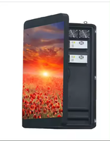 Écran LED numérique personnalisable P3 LED Light Pole Display pour la publicité extérieure Résistance aux intempéries durable pour l'utilisation des ascenseurs