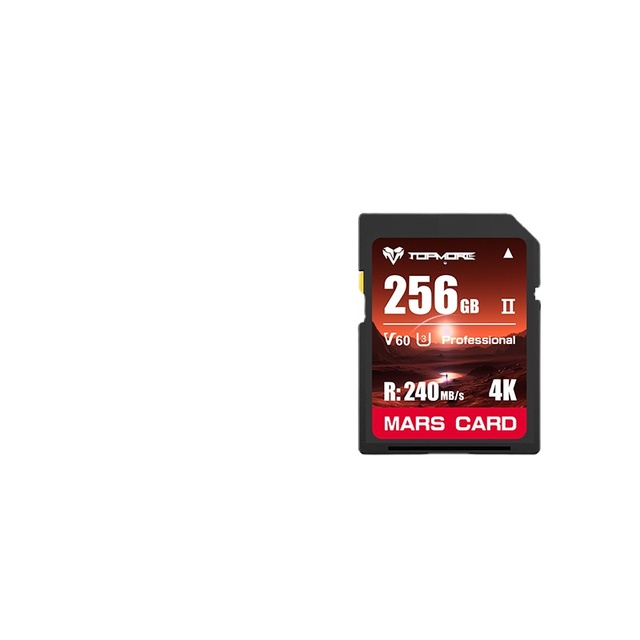 High Speed SD Memory Card, Large Capacity 256GB, Large Card, Digital Camera, and Camera