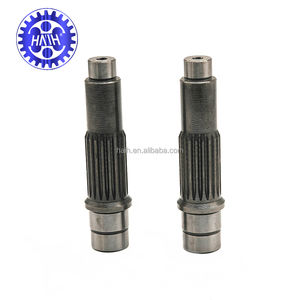 Gm35 מנוע נסיעות פיר עבור komatsu pc200 kobelco sk200 חופר - Product Image 2