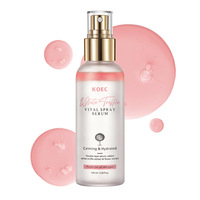 Sérum en spray à la truffe blanche OEM, soin vegan hydratant pour le visage, sérum illuminateur pour une peau éclatante, brume tout-en-un