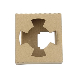 Custom logo Print Take Away Cardboard <strong>Paper</strong> <strong>Cup</strong> Holder Travel Tray Cardboard Standing Dr 1 <strong>2</strong> 4 6 Corrugated <strong>Paper</strong> <strong>Cup</strong> Holder - Product Image 2