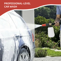 Haute pression 1L capacité Auto nettoyage mousse canon usine-vaporisateur bouteille lave-auto Lance outil haute efficacité lavage de voiture outil