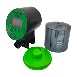Bán hàng nóng CY-009 hiển thị kỹ thuật số nhiều bộ đếm thời gian Aquarium tự động Pet Fish Feeder với pin có thể sạc lại - Product Image 5