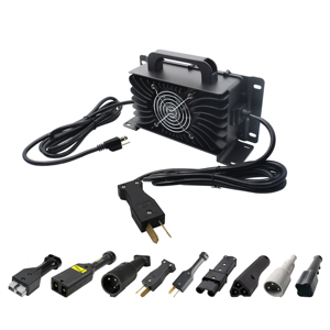 Ip67 Waterproof 12v 24v 36v 48v 60v <b>72v</b> 15a 20a 25a 30a Golf Cart <b>Battery</b> Charger With Can Bus Communication for Club Car - Product Image 1