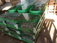 Égouttoir à vaisselle d'angle 4 niveaux en fer thermolaqué écologique non pliable de 20 cm pour l'Angola